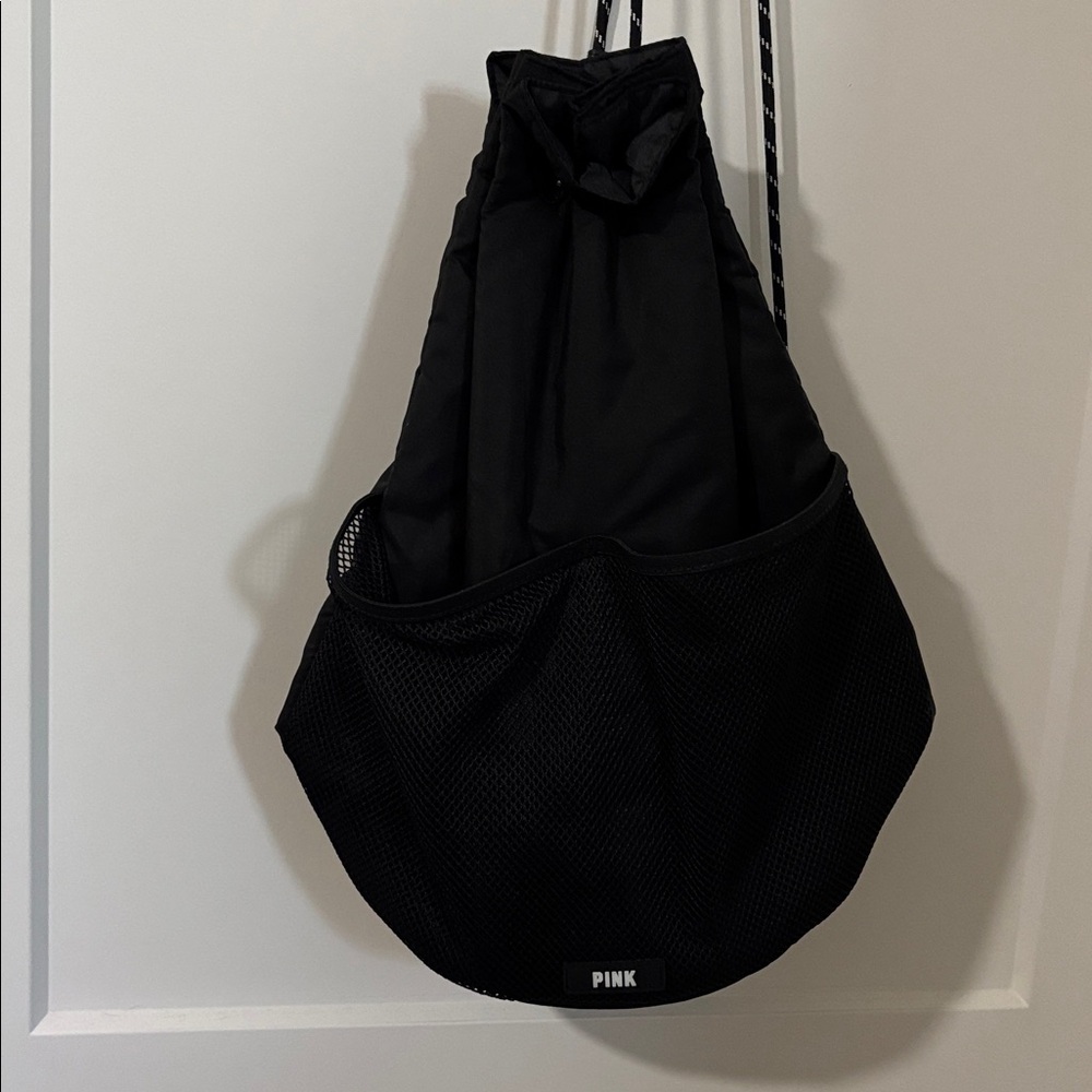 Victoria’s Secret pink drawstring bag